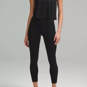 lululemon Black Fast Free High-Rise Tight with Pockets